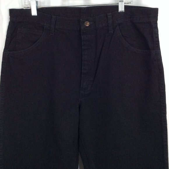 NWT Rustler Classic Regular Fit Straight Leg Jeans Mens Size 36x34 Heavyweight - Picture 3 of 8